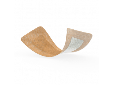 WUNDLINE VEROPORE TAN NON-WOVEN ISLAND DRESSING
