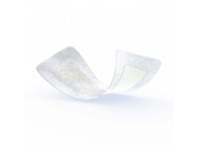 WUNDLINE VEROPORE WHITE NON-WOVEN ISLAND DRESSING