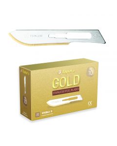 TAYLOR'S GOLD STAINLESS STEEL SCALPEL BLADE